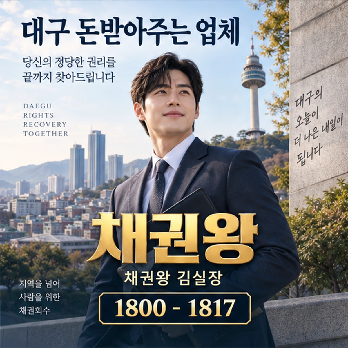 대구 돈받아주는 업체 자료를 검토하는 김실장