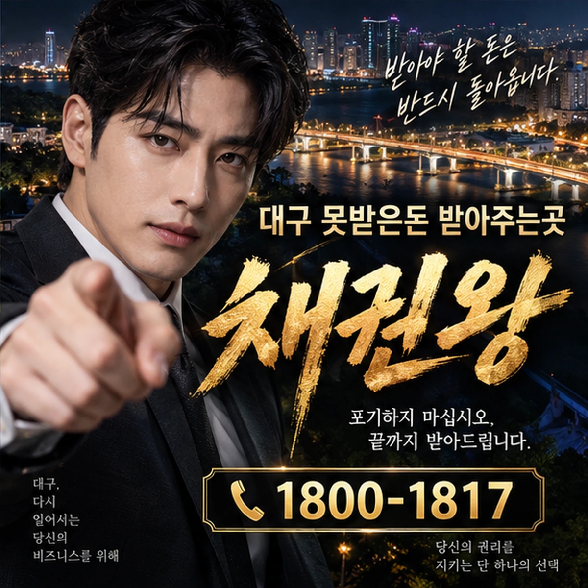 대구 못받은돈 받아주는곳 자료를 검토하는 김실장