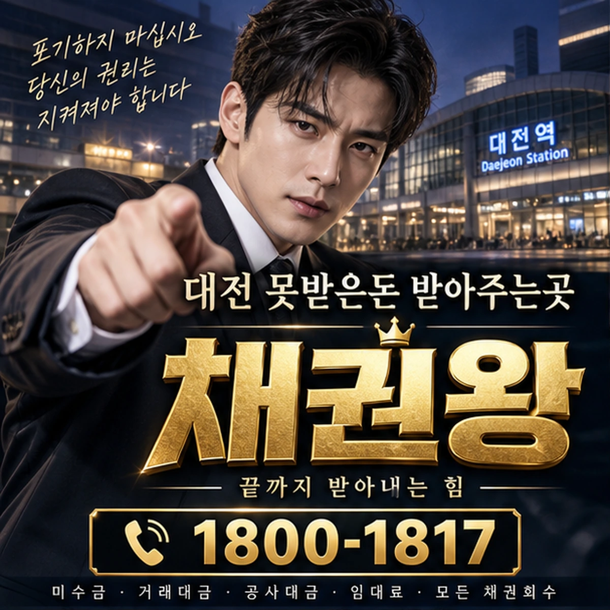 대전 못받은돈 받아주는곳 자료를 검토하는 김실장