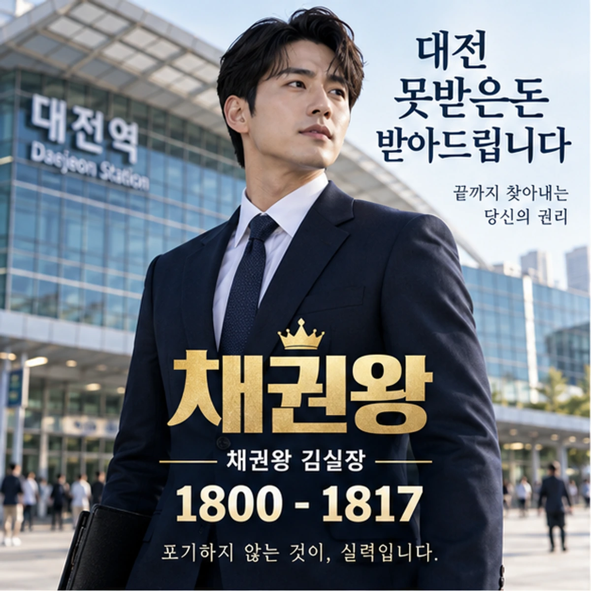 대전 못받은돈 받아드립니다 자료를 검토하는 김실장