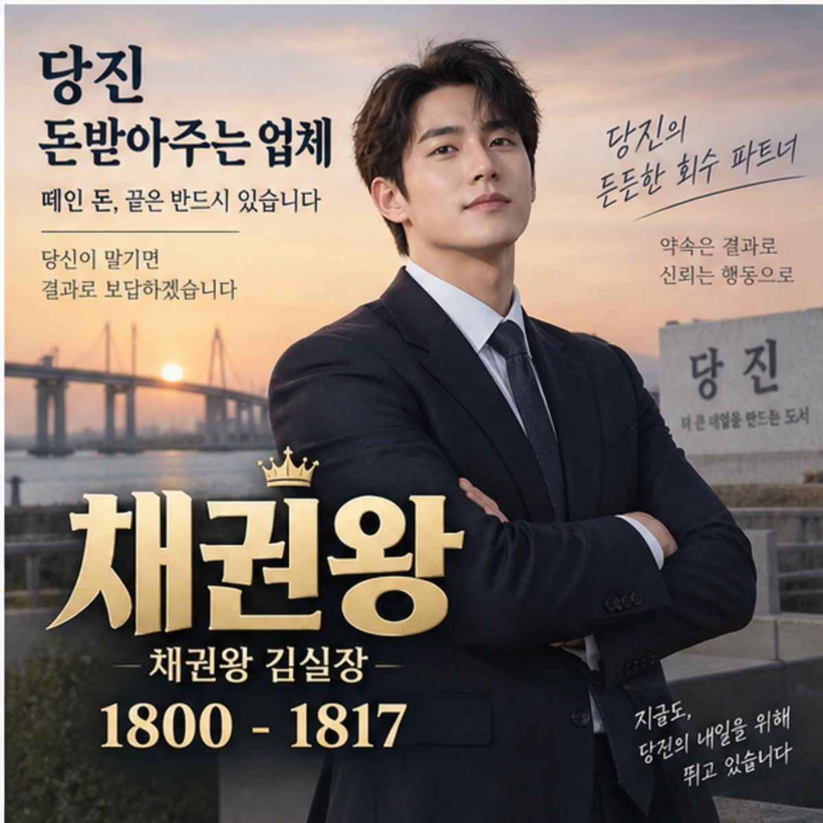당진 돈받아주는 업체 자료를 검토하는 김실장