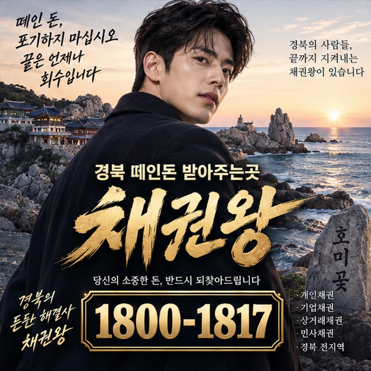 경북 떼인돈 받아주는곳 자료를 검토하는 김실장