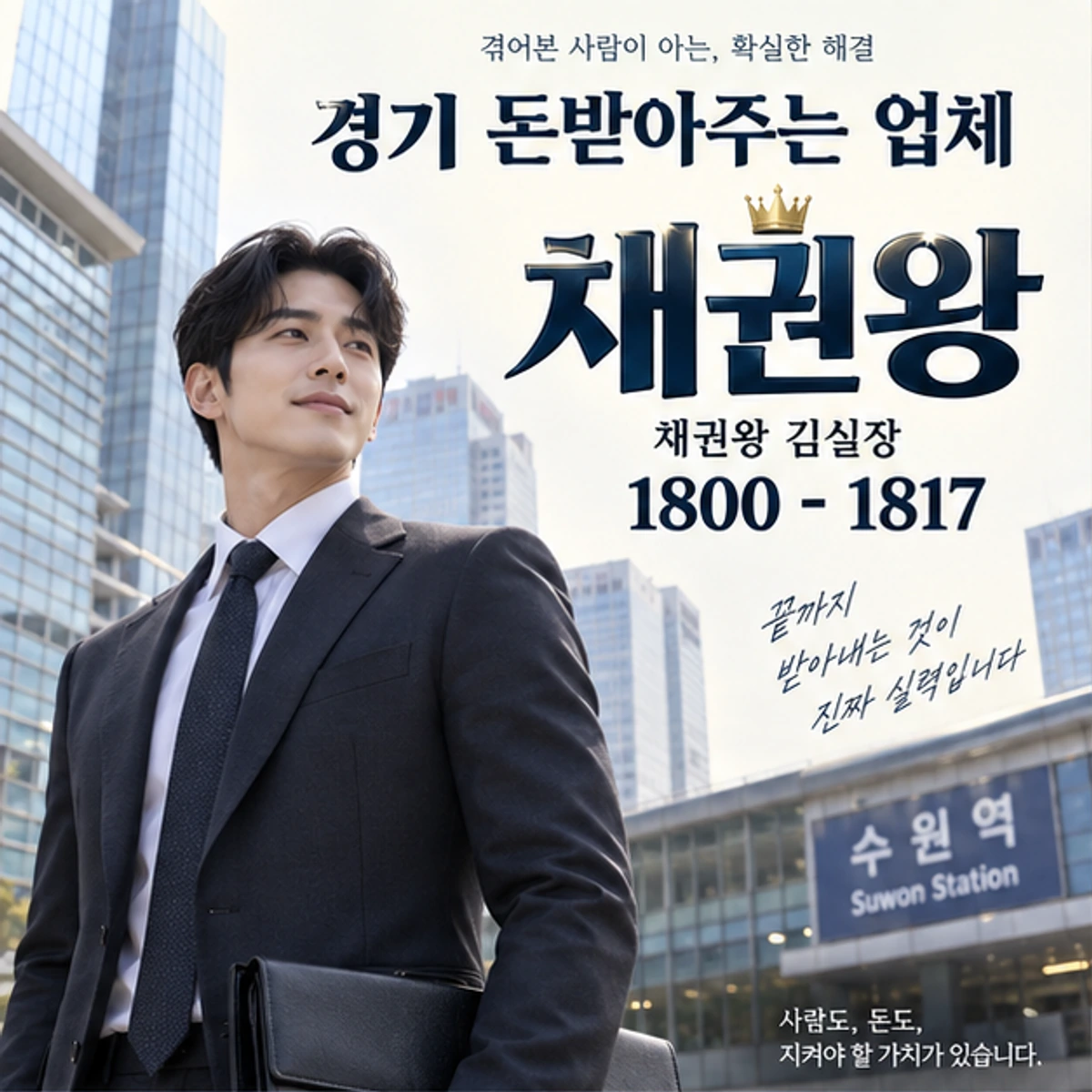 경기 돈받아주는 업체 자료를 검토하는 김실장