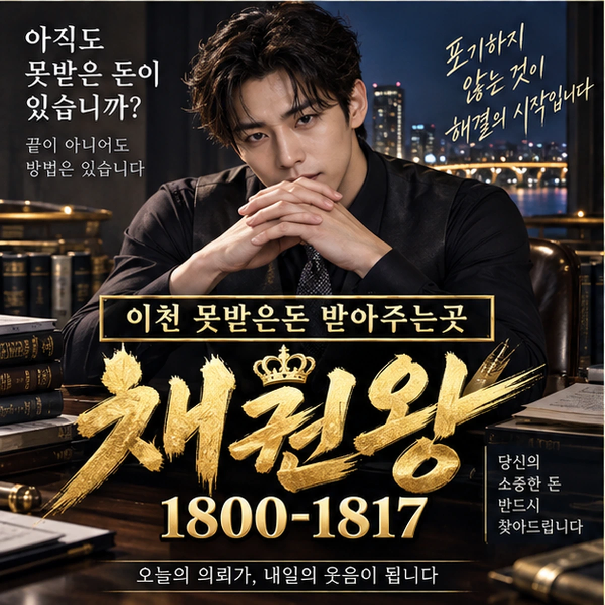 이천 못받은돈 받아주는곳 자료를 검토하는 김실장