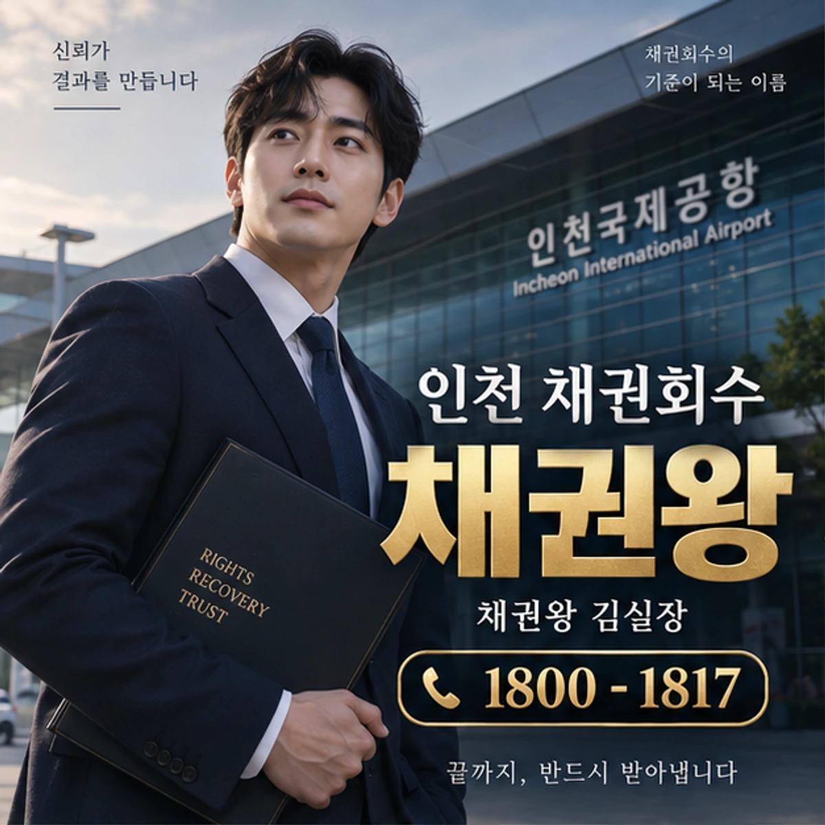 인천 채권회수 자료를 검토하는 김실장