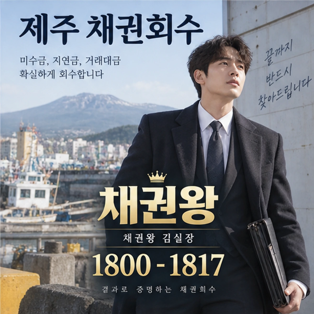 제주 채권회수 자료를 검토하는 김실장
