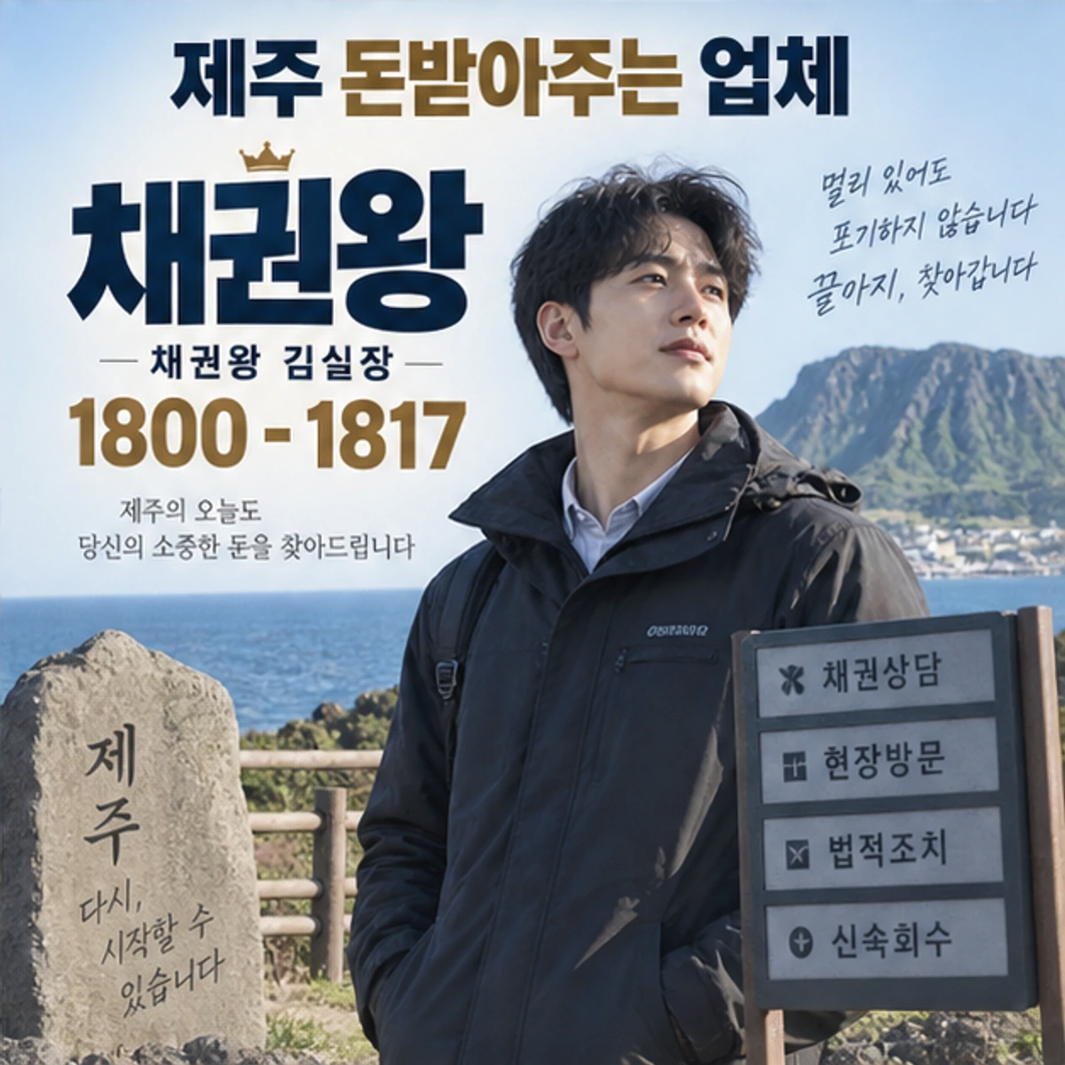 제주 돈받아주는 업체 자료를 검토하는 김실장