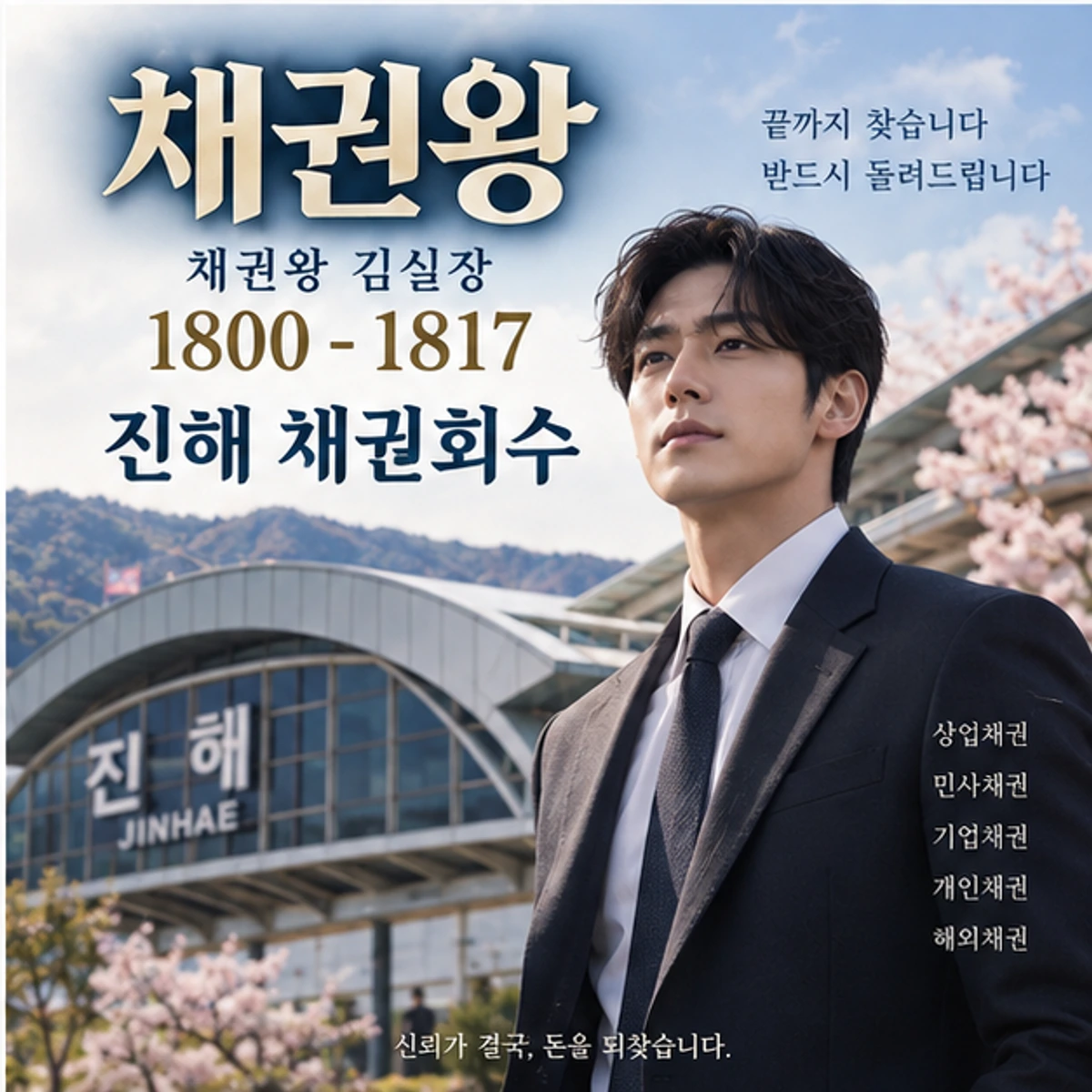 진해 채권회수 자료를 검토하는 김실장
