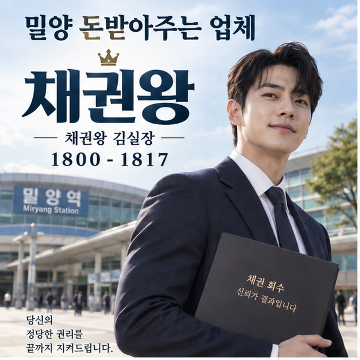 밀양 돈받아주는 업체 자료를 검토하는 김실장