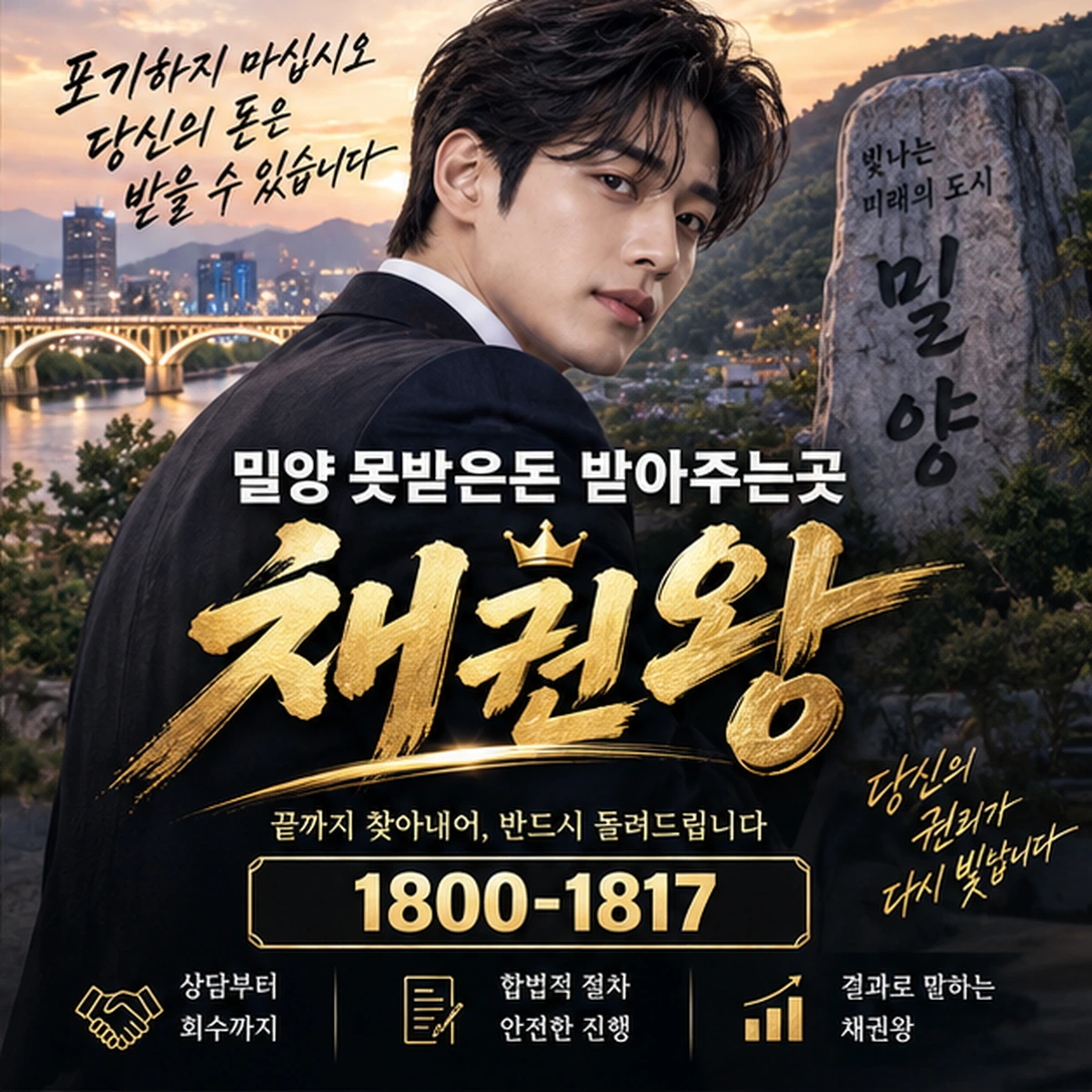 밀양 못받은돈 받아주는곳 자료를 검토하는 김실장
