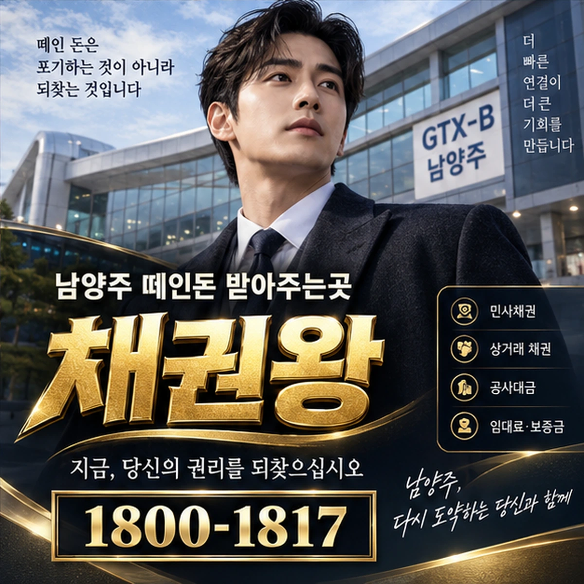 남양주 떼인돈 받아주는곳 자료를 검토하는 김실장