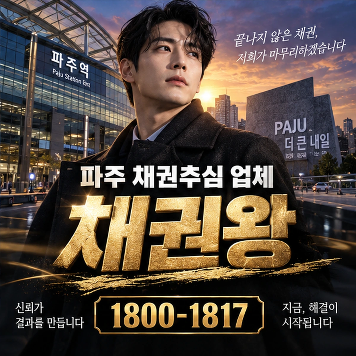 파주 채권추심 업체 자료를 검토하는 김실장