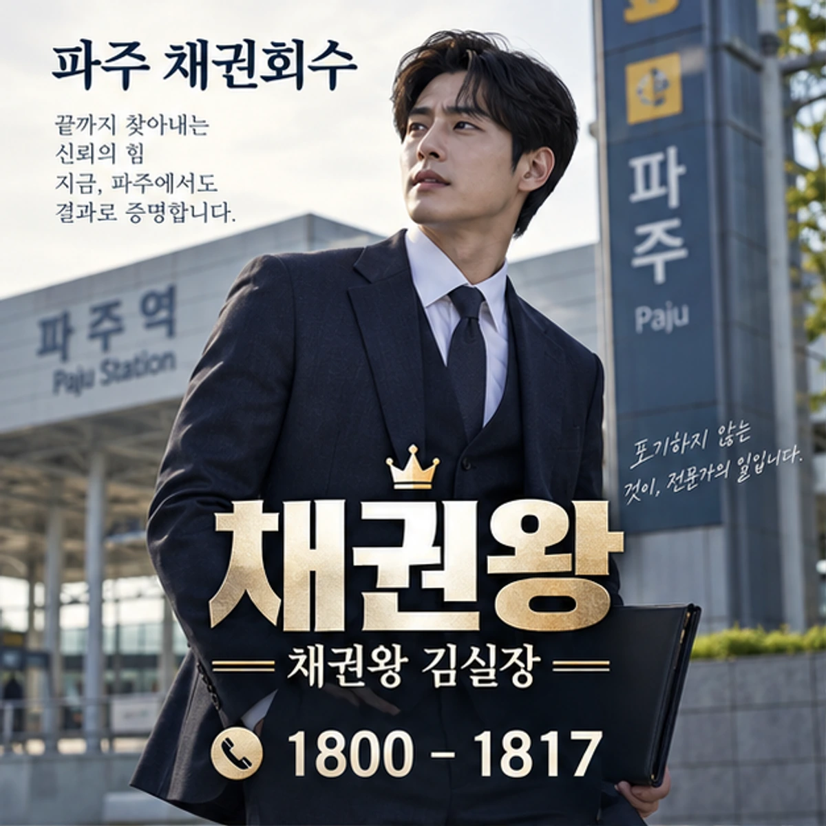 파주 채권회수 자료를 검토하는 김실장