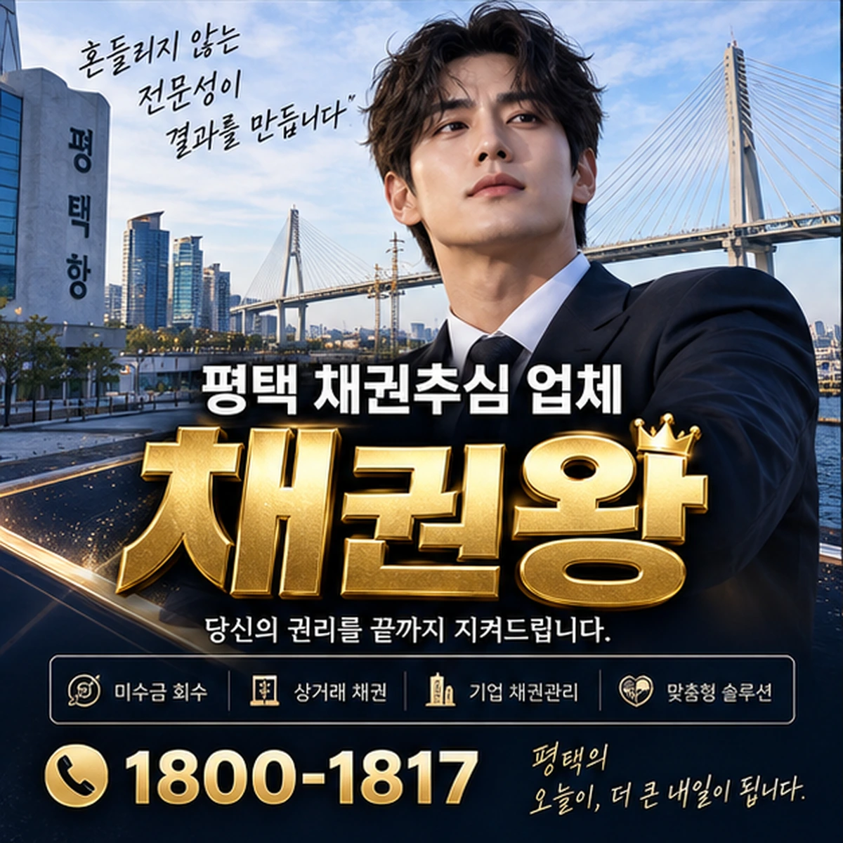 평택 채권추심 업체 자료를 검토하는 김실장
