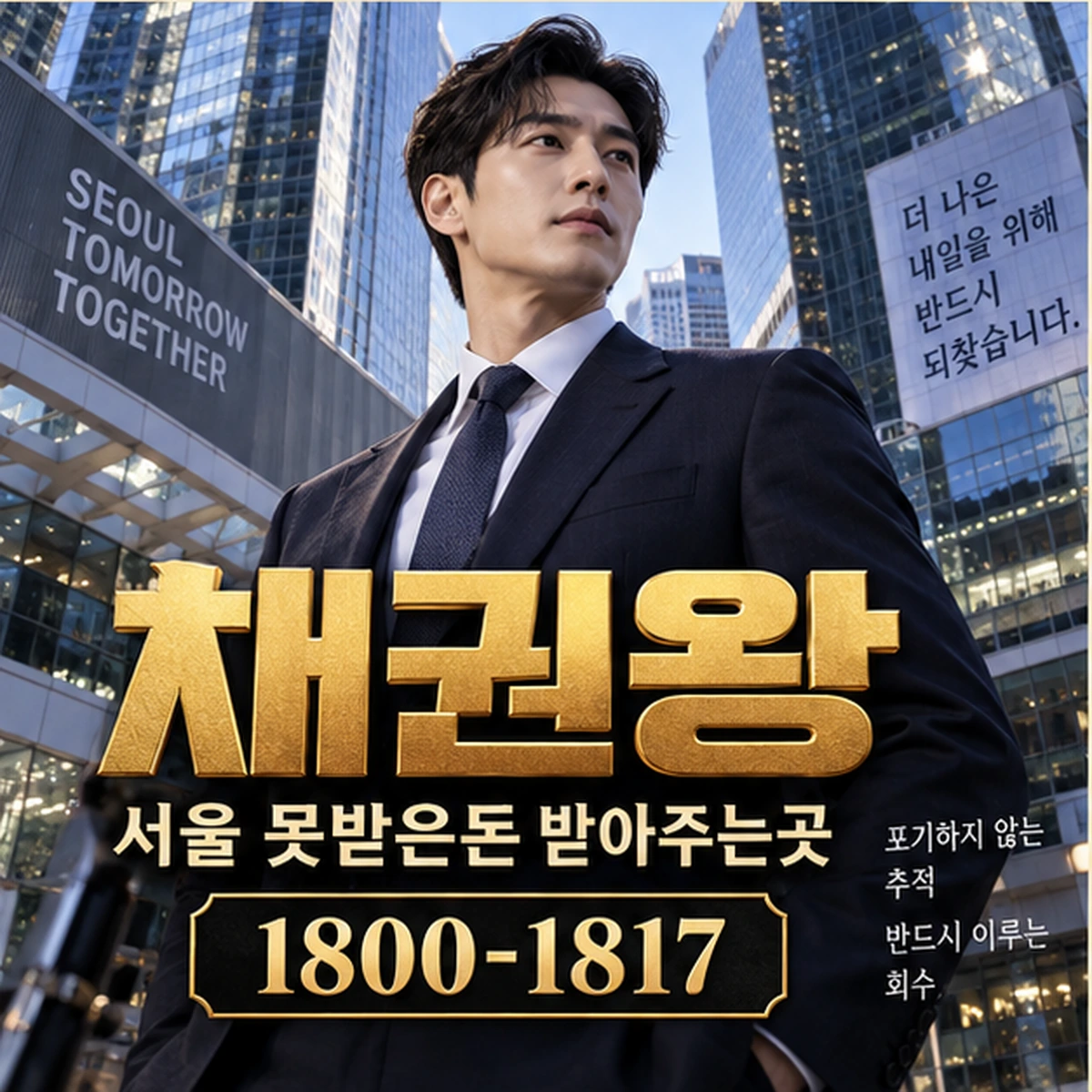 서울 못받은돈 받아주는곳 자료를 검토하는 김실장