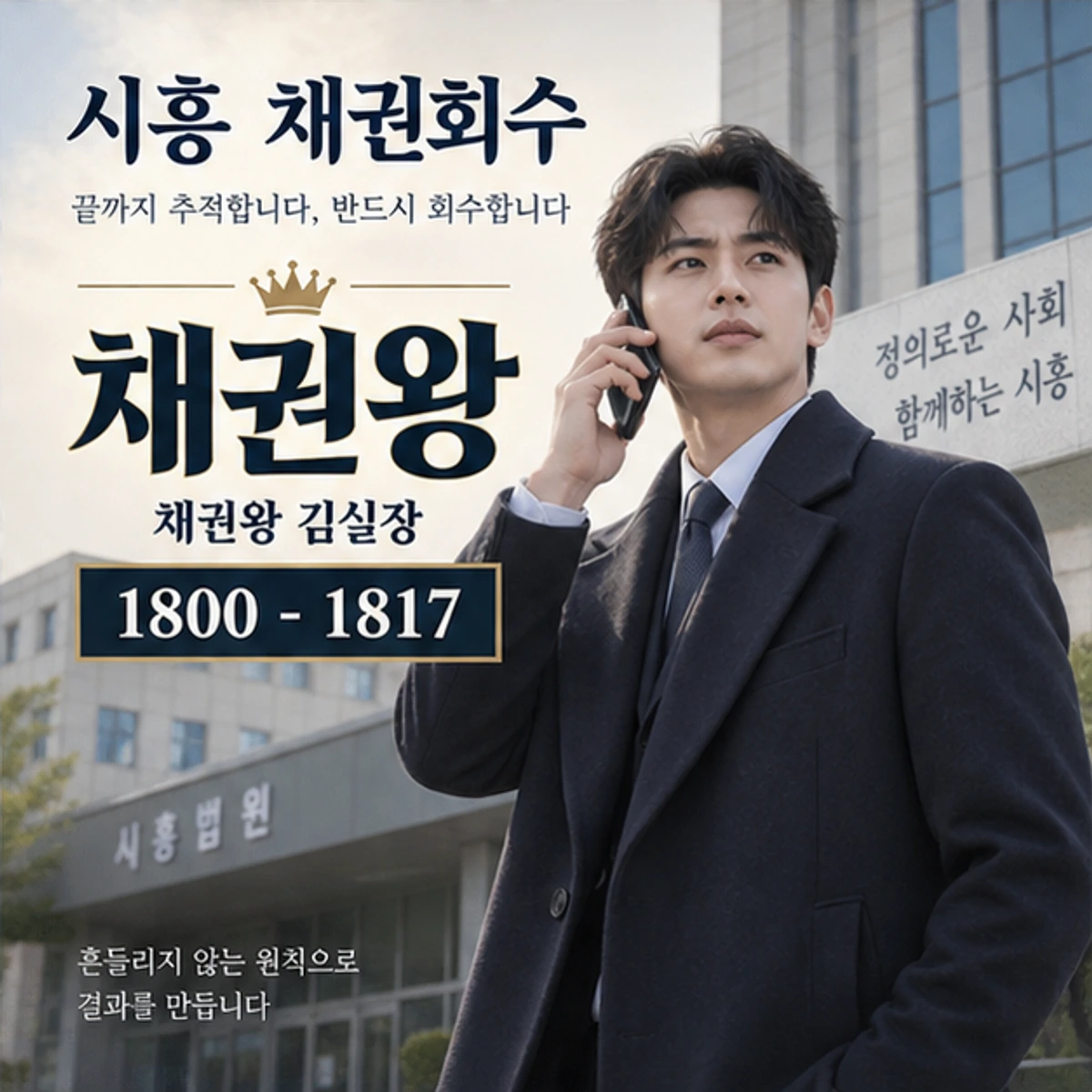 시흥 채권회수 자료를 검토하는 김실장