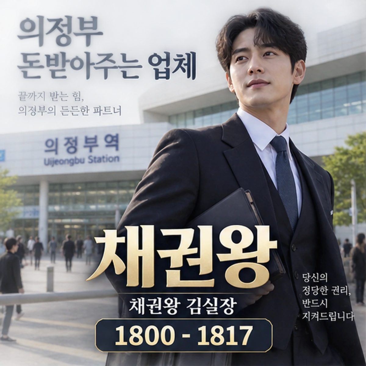 의정부 돈받아주는 업체 자료를 검토하는 김실장