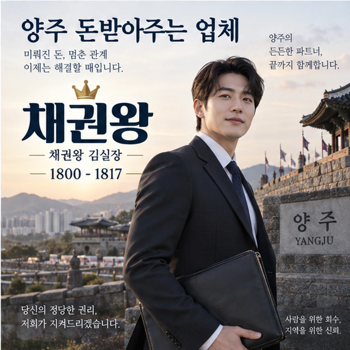 양주 돈받아주는 업체 자료를 검토하는 김실장
